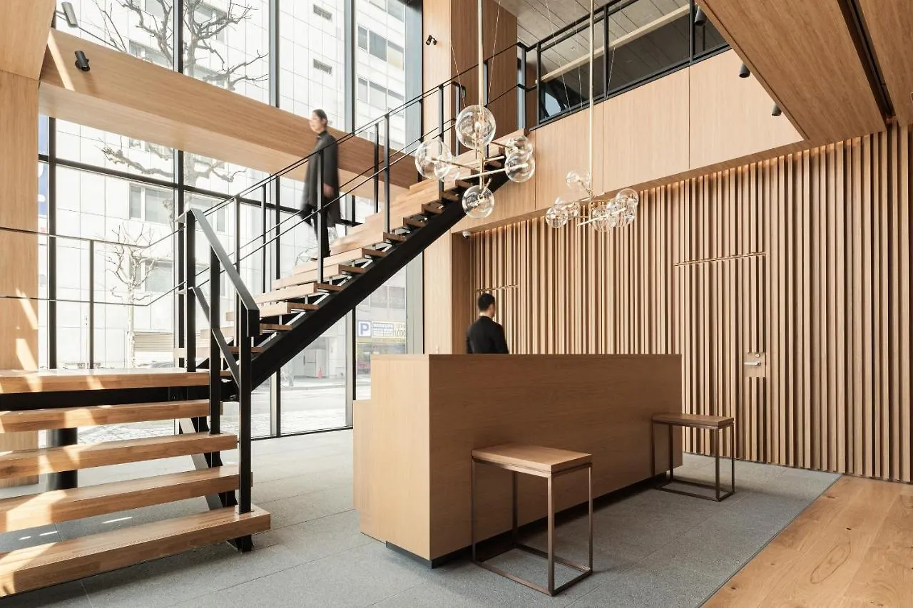 Bespoke Hotel Sapporo Japan
