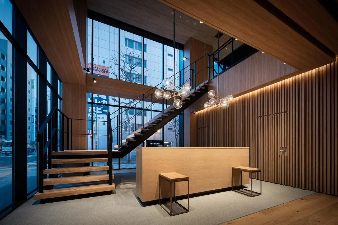 ***  Bespoke Hotel Sapporo Japan