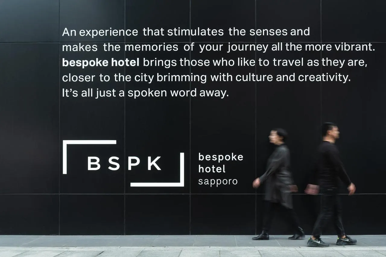 ***  Bespoke Hotel Sapporo Japan
